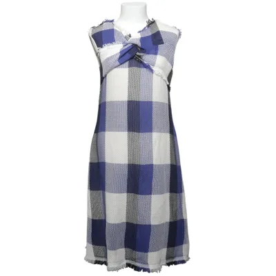 Jurk (Blauw, Wit, Zwart) van Sportmax