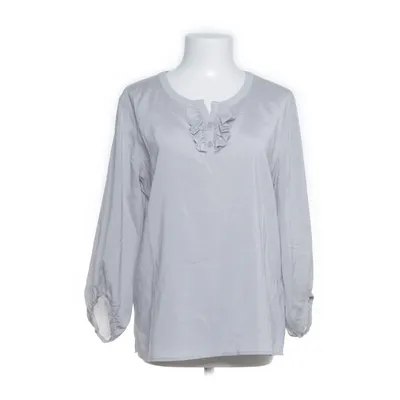 Blouse (Gray) from GC Fontana Elastane, Silk