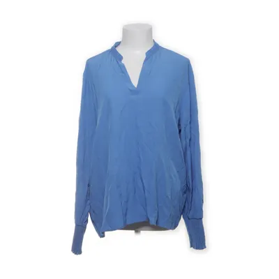 Blus (Blå) från Nümph Polyester, Viskos
