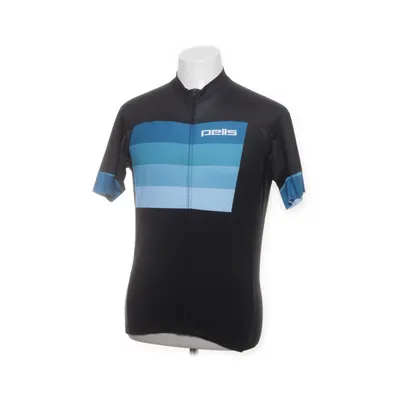 Cykeltröja (Svart, Blå) från Pella Polyester