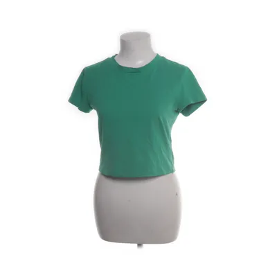 Crop top (Vert) de Divided by H&M Coton, Élasthane