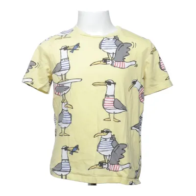 T-shirt (Jaune, Multicolore) de H&M Coton