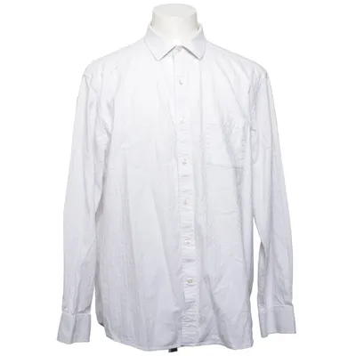 Chemise (Blanc) de Johnston & Murphy Coton