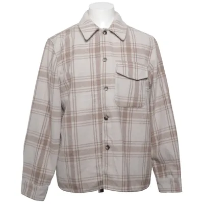 Oberhemd (Beige, Braun) von New Look Men Acryl, Baumwolle, Polyamid, Polyester, Viskose, Wolle