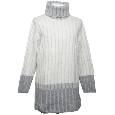 Coltrui (Grijs, Beige) van Iris von Arnim Merinowol, Viscose