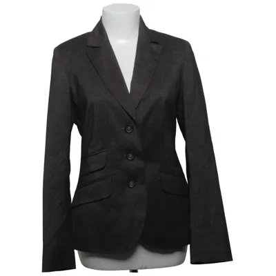 Kavaj (Grå) från Milano Italy Elastan, Polyester, Viskos