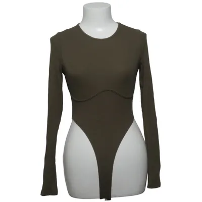Body (Grön) från Fashion Nova Bomull, Elastan, Viskos