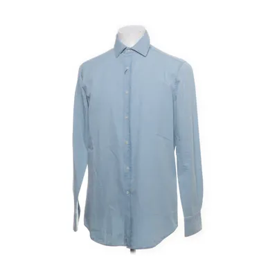 Jeansskjorta (Blå) från Massimo Dutti Bomull
