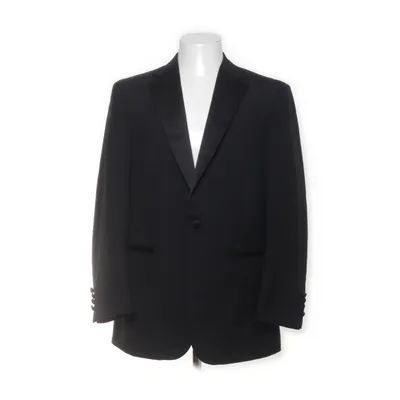 Smokingkavaj (Svart) från Adam Business Polyester, Viskos, Ull