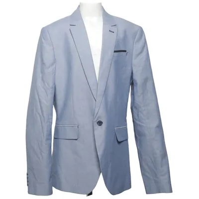 Blazer (Blå) fra H&M Bomuld, Polyester