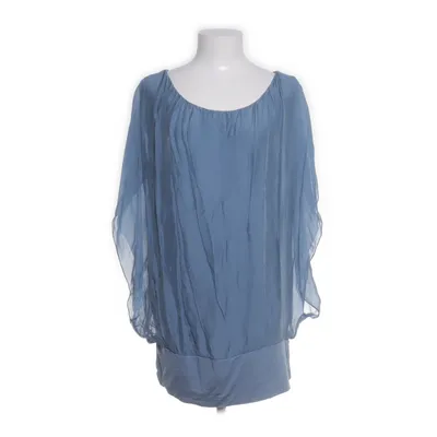 Top (Blauw) van Made in italy Zijde, Viscose