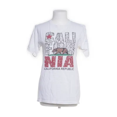 T-shirt (Vit) från Anvil Bomull