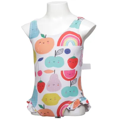 Body (Vit, Flerfärgad) från MIX Elastan, Polyester