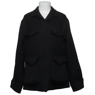 Jas (Zwart) van Totême Polyester, Viscose