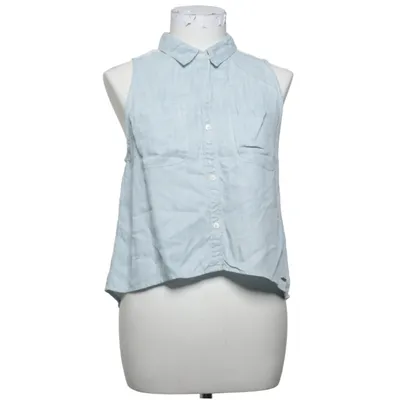 Vest (Blue) from Abercrombie Lyocell, Nylon