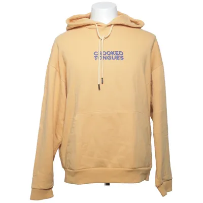 Hoodie (Yellow) from Crooked Tongues Cotton, Polyester