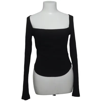 Top (Zwart) van Queen of Jetlags x NA-KD Elastaan, Viscose