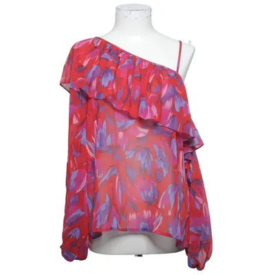 Blouse (Red, Purple, Multicolored) from The Room Polyester