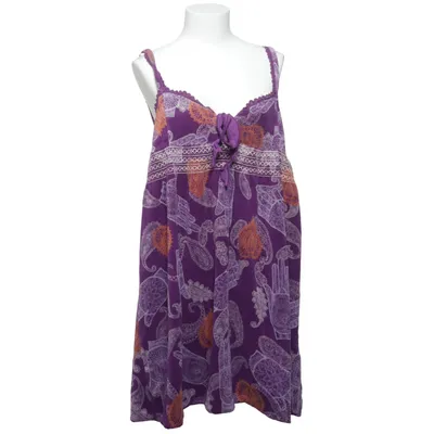 Kjole (Lilla, Flerfarvet) fra Odd Molly Bomuld, Polyester