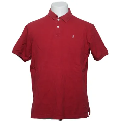 Polo shirt (Red) from Triple Five Soul Cotton