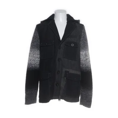 Jacka (Grå, Svart) från Desigual Bomull, Polyester, Ull