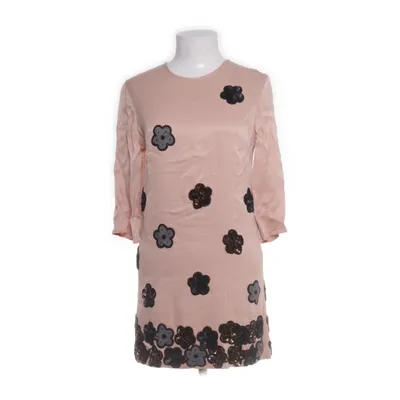 Klänning (Beige, Svart, Flerfärgad) från French Connection Polyester, Viskos