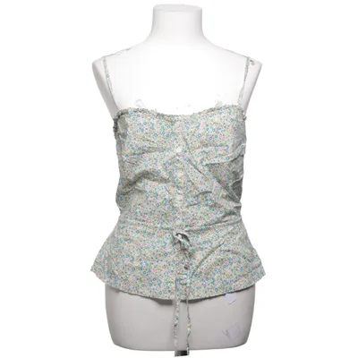 Peplum Top (Weiß, Mehrfarbig) von H&M