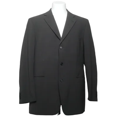 Blazer (Groen) van Bernhardt Elastaan, Polyester, Wol