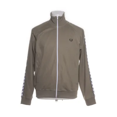 Trainingsjack (Groen, Meerkleurig) van Fred Perry Katoen, Elastaan, Polyester