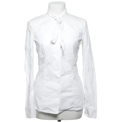 Shirt (Wit) van Hugo Boss Katoen, Elastaan