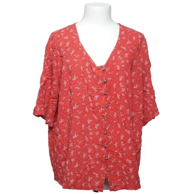 Haut (Rouge, Blanc) de John Baner Viscose