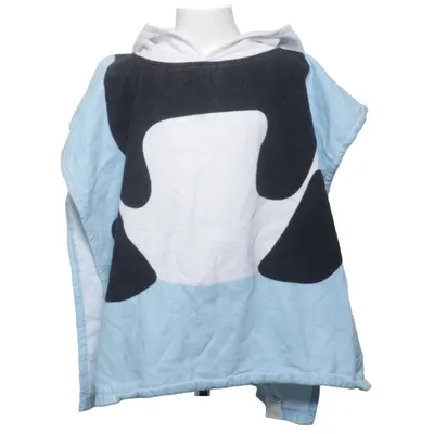 Cape de bain (Bleu, Noir, Blanc) de ICA I Love Eco Coton