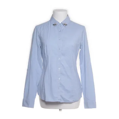 Shirt (Blauw) van Comma Elastaan