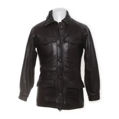 Leren jack (Bruin) van Stephano