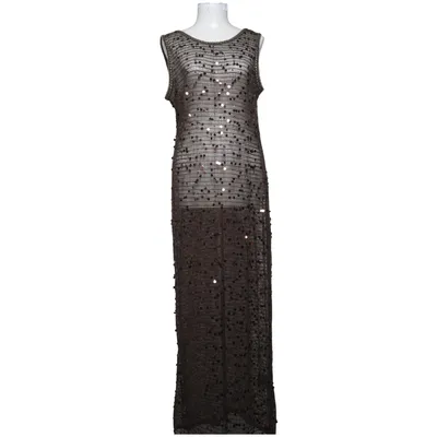 Maxikleid (Braun) von Divided by H&M Polyester