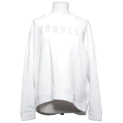 Sweatshirt (Weiß) von Nobull Elasthan, Lyocell, Polyester, Tencel
