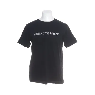 T-shirt (Svart) från Earth Positive Ekologisk bomull