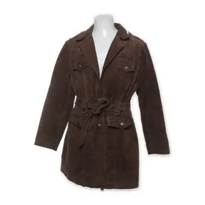 Blazer en cuir (Marron) de Ambria Polyester