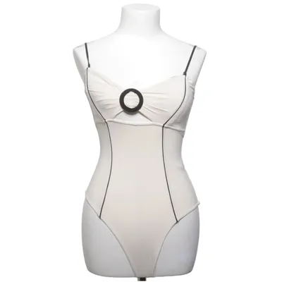 Swimsuit (Beige) from Uterqüe Elastane, Polyamide
