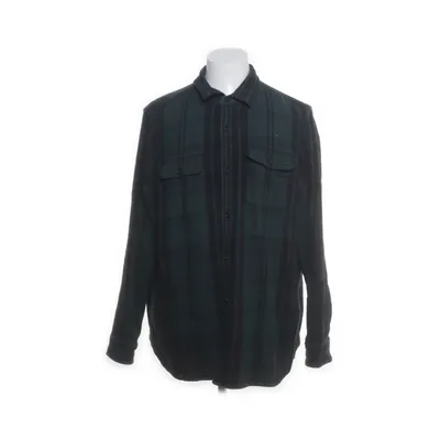 Överskjorta (Turkos, Svart) från Gap Bomull