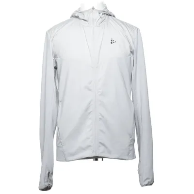 Träningsjacka (Grå) från Craft Elastan, Polyester