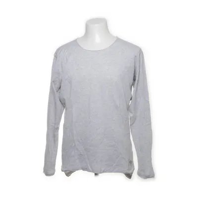 Långärmad t-shirt (Grå) från Originals by Jack & Jones Bomull, Viskos