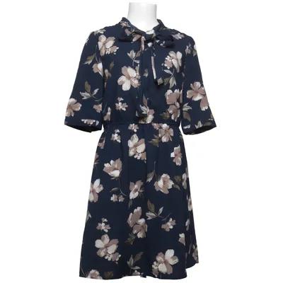 Robe (Bleu, Beige, Vert) de Style London Polyester