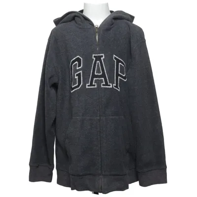Hoodie (Gray) from Gap Kids Cotton, Polyester