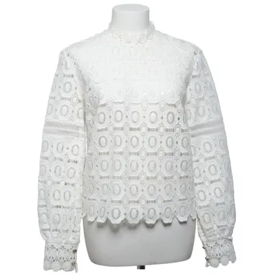 Blus (SP8-024T) från Self-Portrait Bomull, Polyester