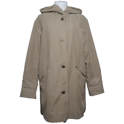 Coat (Beige) from Baronia Acetate, Polyamide, Polyester, Wool