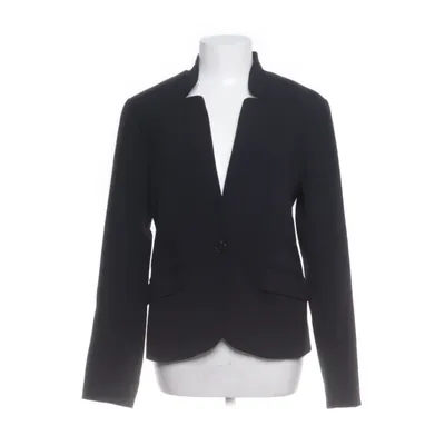 Blazer (Zwart) van Flash Woman Acetaat, Elastaan, Polyester, Viscose