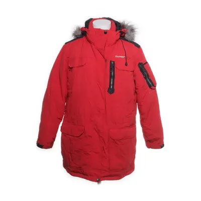 Manteau d'hiver (Rouge) de Tuxer