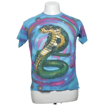 T-shirt (Bleu, Multicolore) de Stockholm (Surfboard) Club Coton biologique