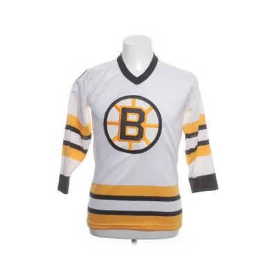 Hockey jersey (White, Yellow, Black) from CCM Polyester